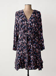 Rochie scurtă albastru IKKS femme