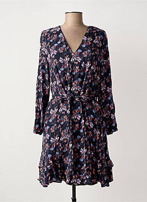 Rochie scurtă albastru IKKS femeie