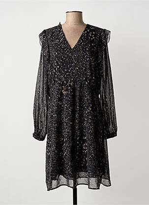 Rochie midi negru LA FEE MARABOUTEE femeie