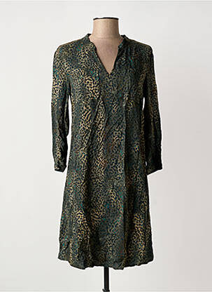Rochie scurtă verde ONE STEP femeie