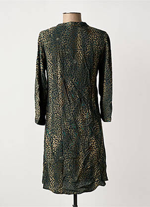 Rochie scurtă verde ONE STEP femeie