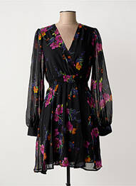 Rochie scurtă negru LA PETITE ETOILE femeie