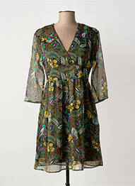 Rochie scurtă verde ONE STEP femeie