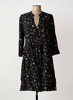 Rochie midi negru PAKO LITTO femeie