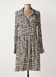 Rochie midi bej ONE STEP femeie