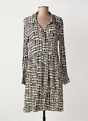 Rochie midi bej ONE STEP femeie