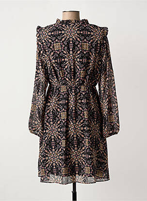 Rochie scurtă negru MOLLY BRACKEN femeie