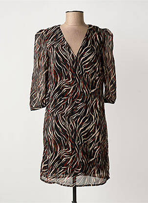 Rochie scurtă negru IKKS femeie