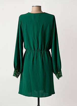 Rochie scurtă verde LA PETITE ETOILE femeie