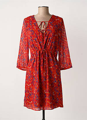 Rochie scurtă roșu VILA femeie