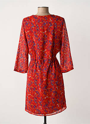 Rochie scurtă roșu VILA femeie