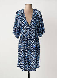 Rochie scurtă albastru MOLLY BRACKEN femme