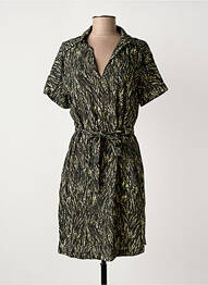 Rochie midi verde ONE STEP femeie