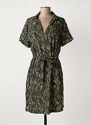 Rochie midi verde ONE STEP femeie