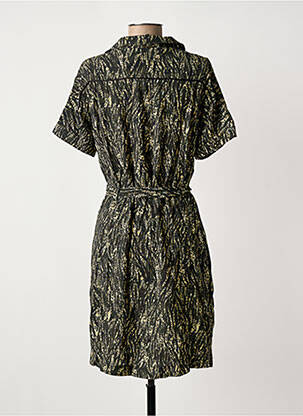 Rochie midi verde ONE STEP femeie