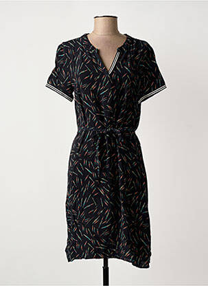 Rochie midi negru ONE STEP femeie