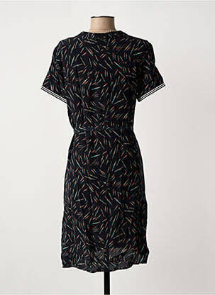 Rochie midi negru ONE STEP femeie