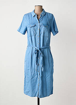 Rochie midi albastru VILA femeie
