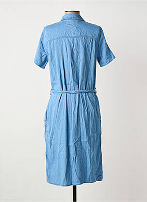 Rochie midi albastru VILA femeie