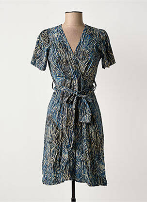 Rochie midi albastru LA FEE MARABOUTEE femeie