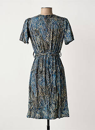 Rochie midi albastru LA FEE MARABOUTEE femeie