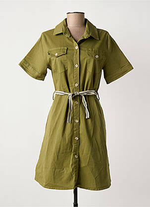 Rochie scurtă verde PAKO LITTO femeie