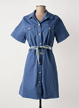 Rochie scurtă albastru PAKO LITTO femeie