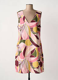Rochie scurtă roz MOLLY BRACKEN femme