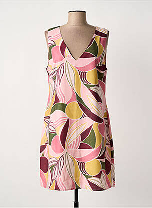 Rochie scurtă roz MOLLY BRACKEN femeie