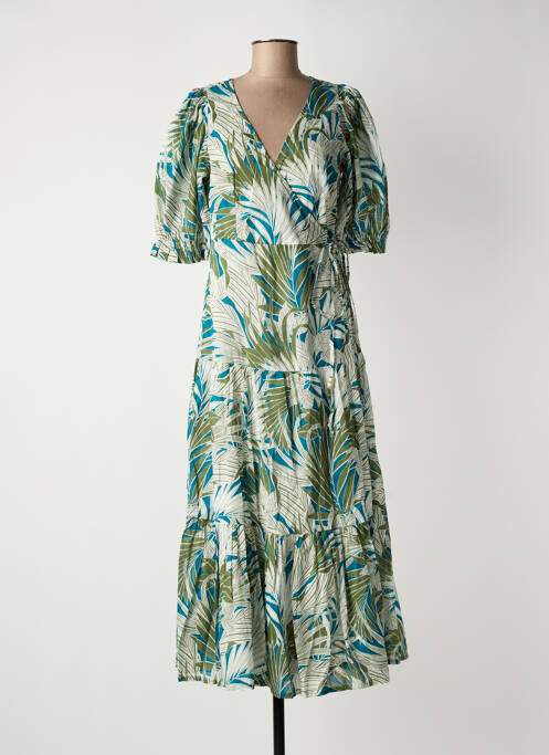 Rochie lungă verde MOLLY BRACKEN femeie