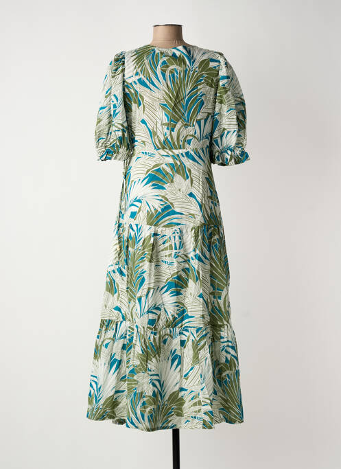 Rochie lungă verde MOLLY BRACKEN femeie