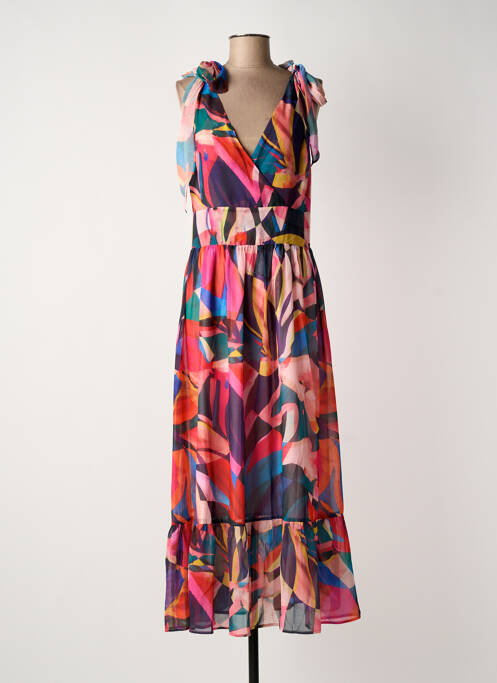 Rochie lungă roșu MOLLY BRACKEN femeie