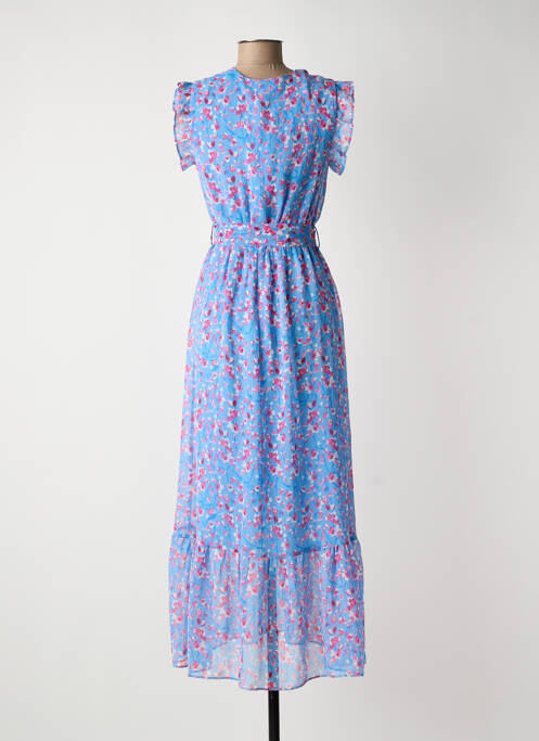 Rochie lungă albastru SUD EXPRESS femeie