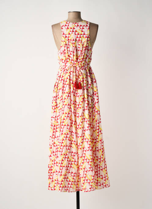 Rochie lungă roșu ME-TISSE femeie