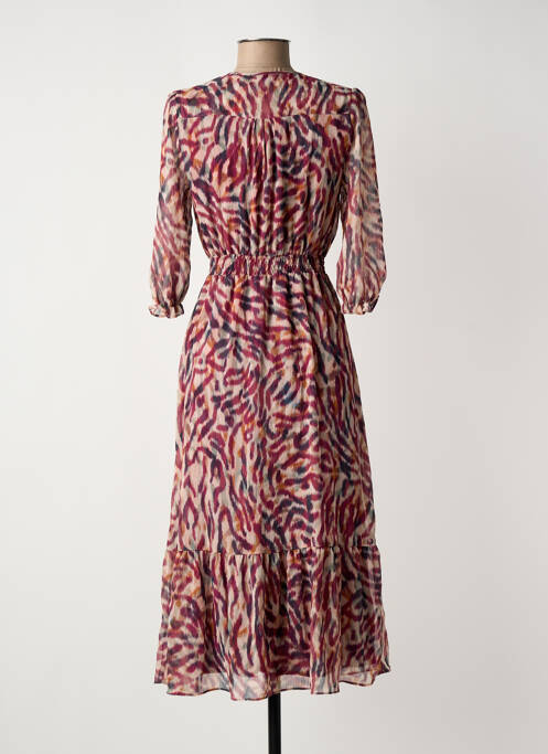 Rochie midi violet SUD EXPRESS femeie