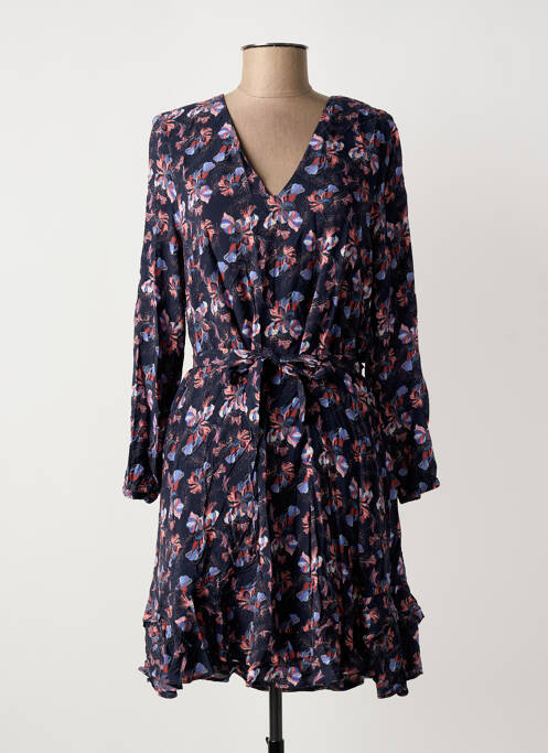 Rochie scurtă albastru IKKS femeie