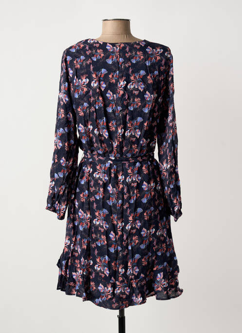 Rochie scurtă albastru IKKS femeie