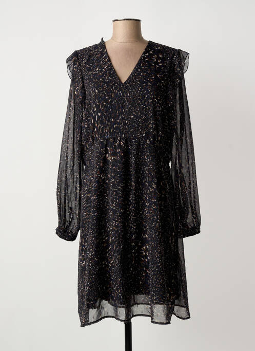 Rochie midi negru LA FEE MARABOUTEE femeie