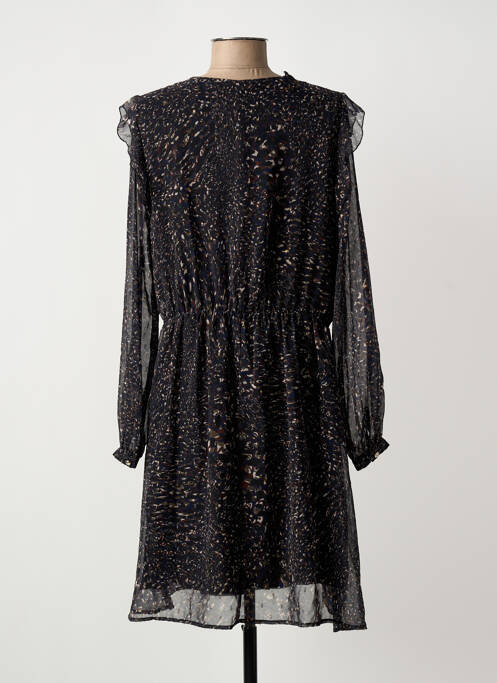 Rochie midi negru LA FEE MARABOUTEE femeie