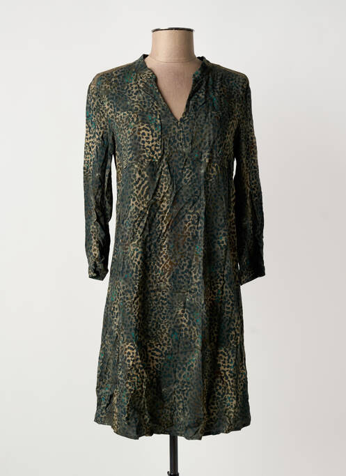 Rochie scurtă verde ONE STEP femeie