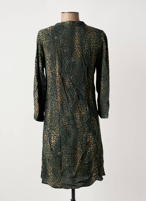 Rochie scurtă verde ONE STEP femeie