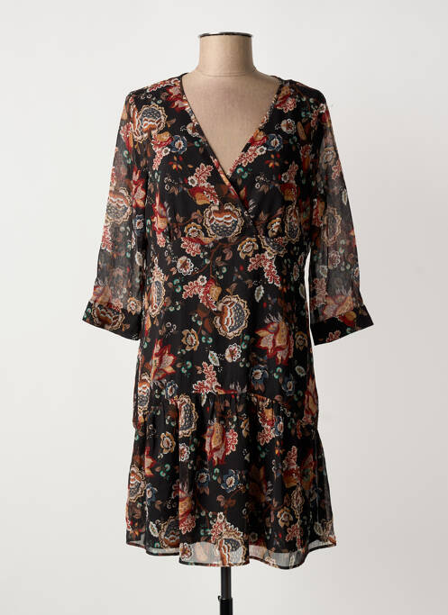 Rochie scurtă negru ONE STEP femeie