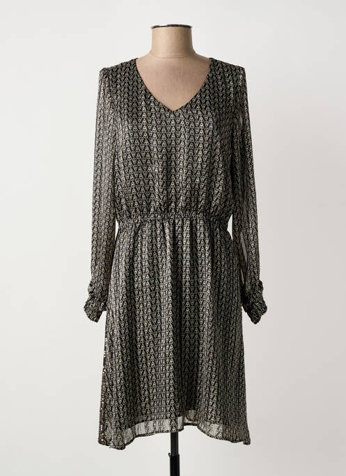 Rochie midi negru LA FEE MARABOUTEE femeie