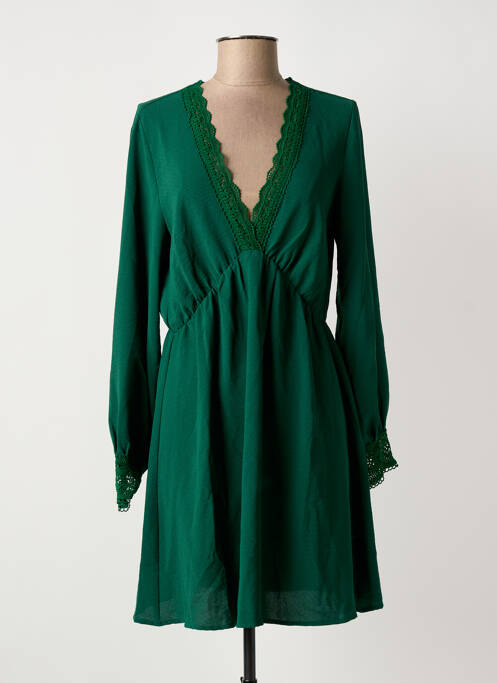 Rochie scurtă verde LA PETITE ETOILE femeie