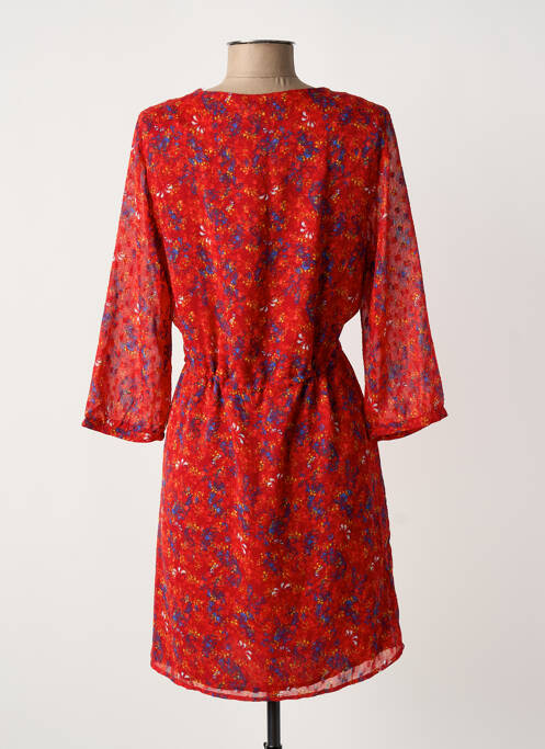 Rochie scurtă roșu VILA femeie