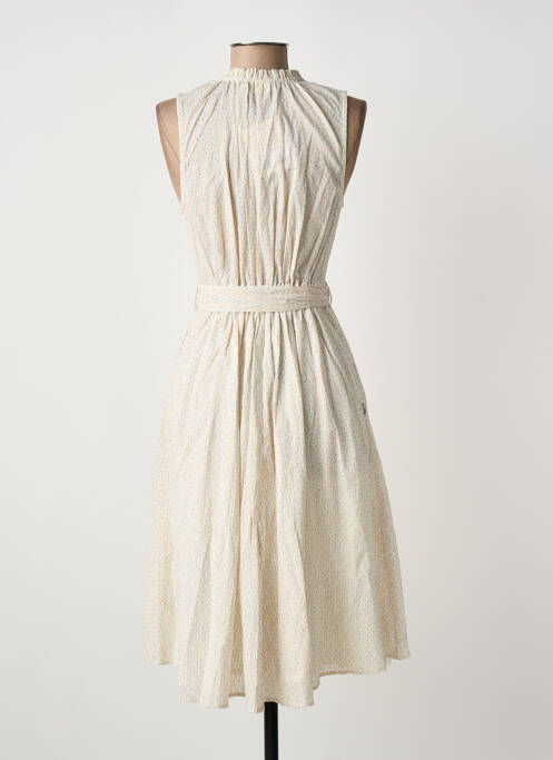 Rochie midi bej ME-TISSE femeie