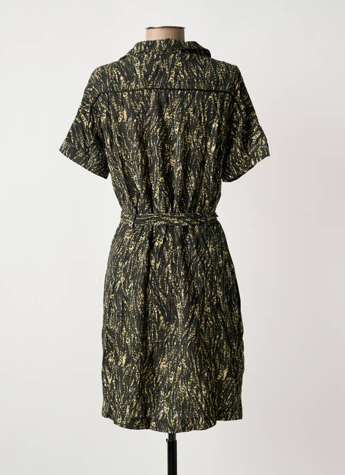 Rochie midi verde ONE STEP femeie