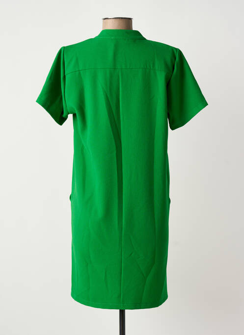 Rochie scurtă verde PAKO LITTO femeie