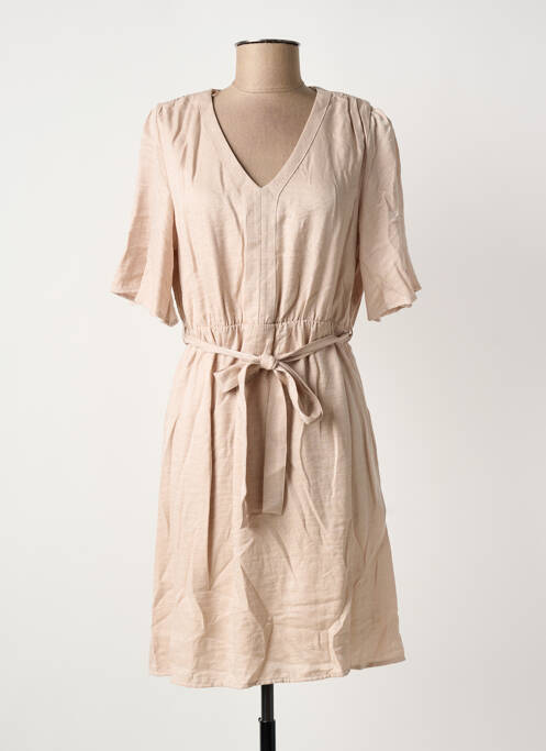 Rochie scurtă roz JULIE GUERLANDE femeie