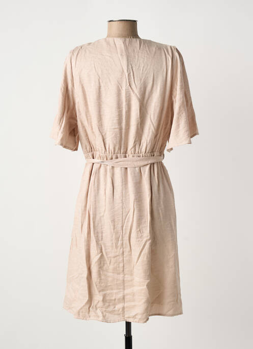 Rochie scurtă roz JULIE GUERLANDE femeie